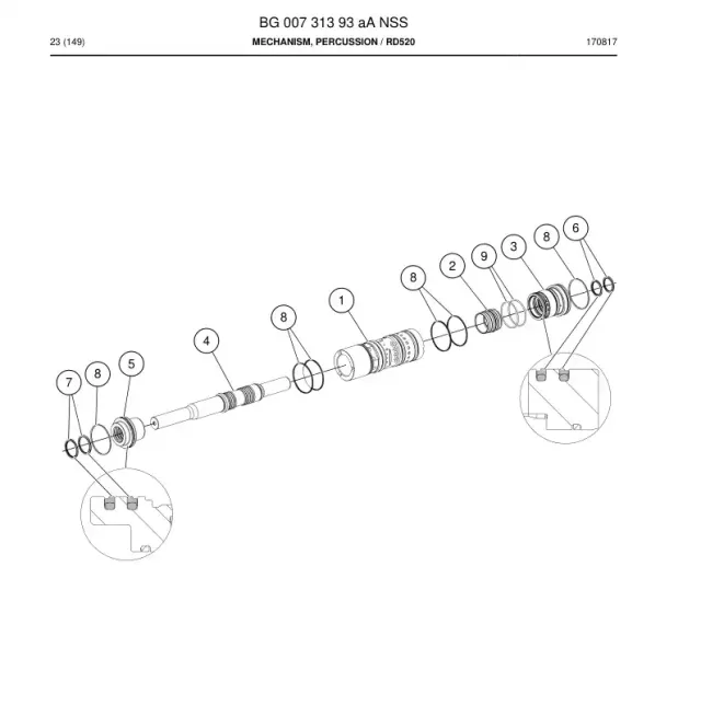 MECHANISM, PERCUSSION
