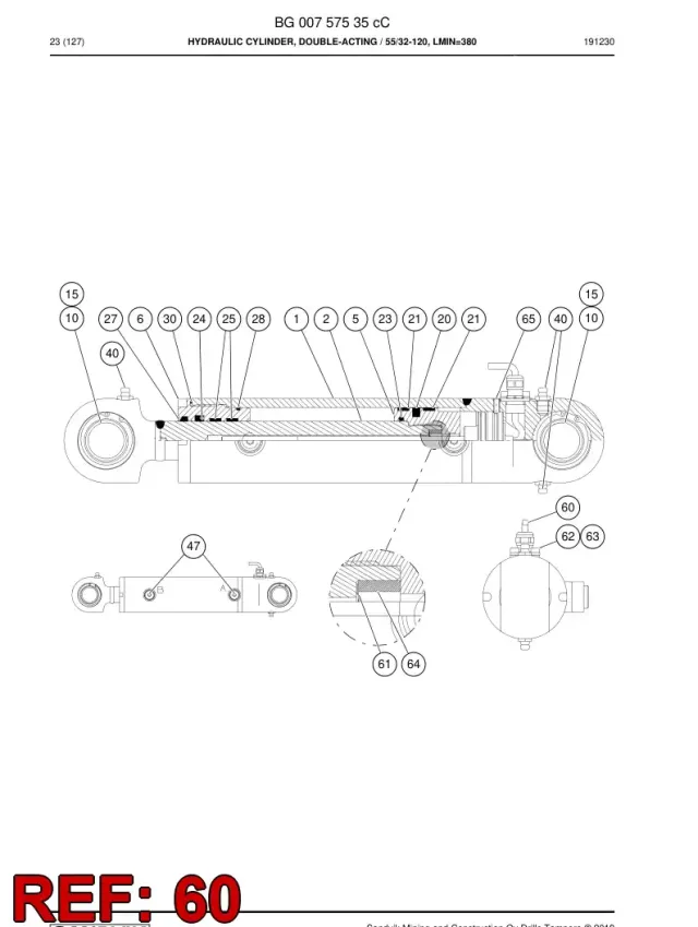 SENSÖR, LINEAR