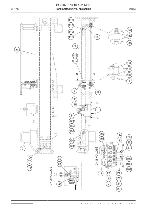 HOSE COMPONENTS