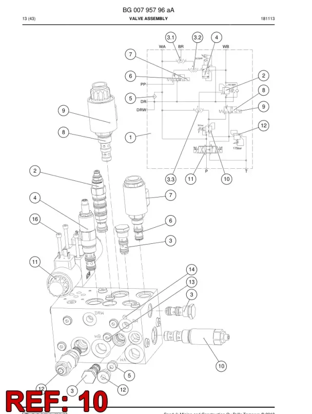VALVE, PRESSURE REDUCING
