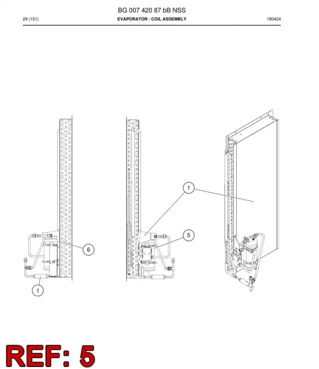 VALF, EXPANSION