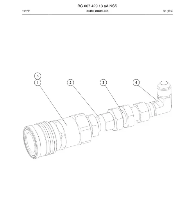 QUICK COUPLING
