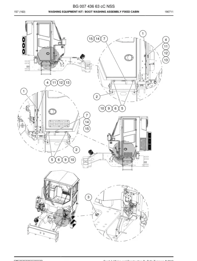 WASHING EQUIPMENT KIT
