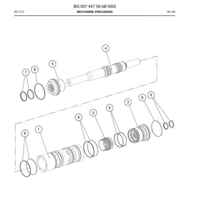 MECHANISM, PERCUSSION