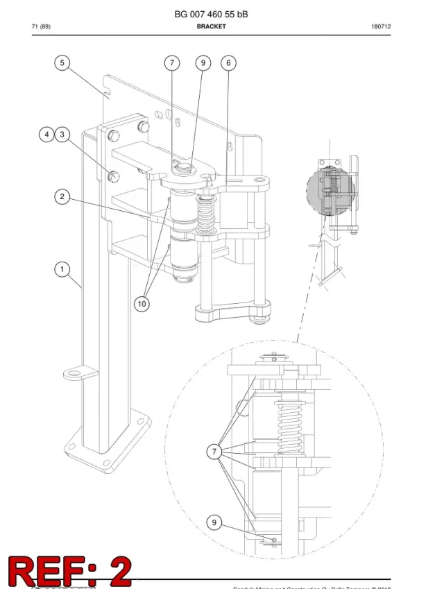 BLOCK, SUPPORTING