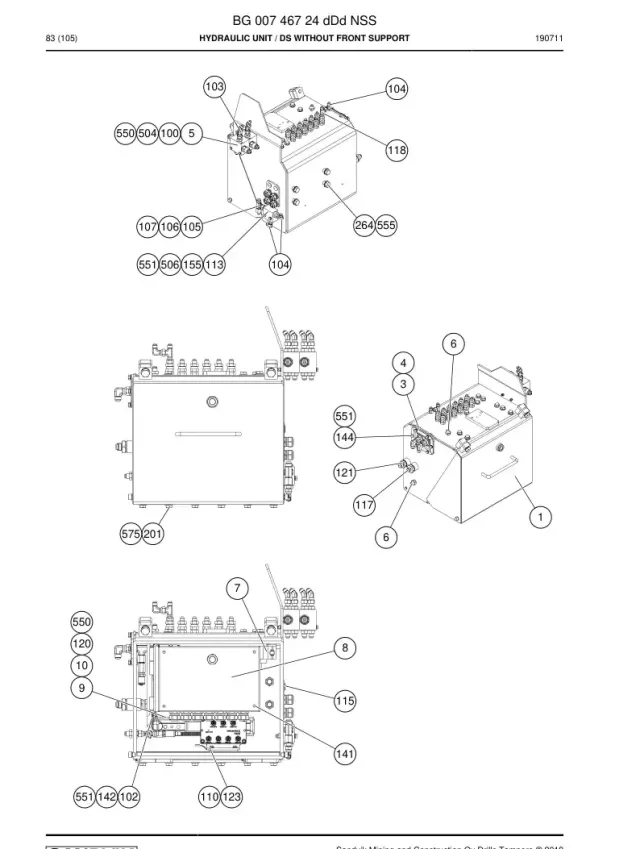 HYDRAULIC UNIT