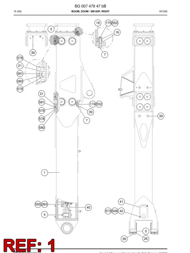 TUBO, OUTER