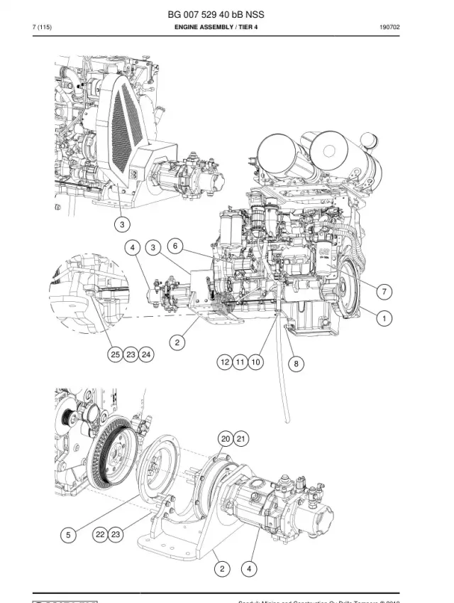 MOTOR GRUBU