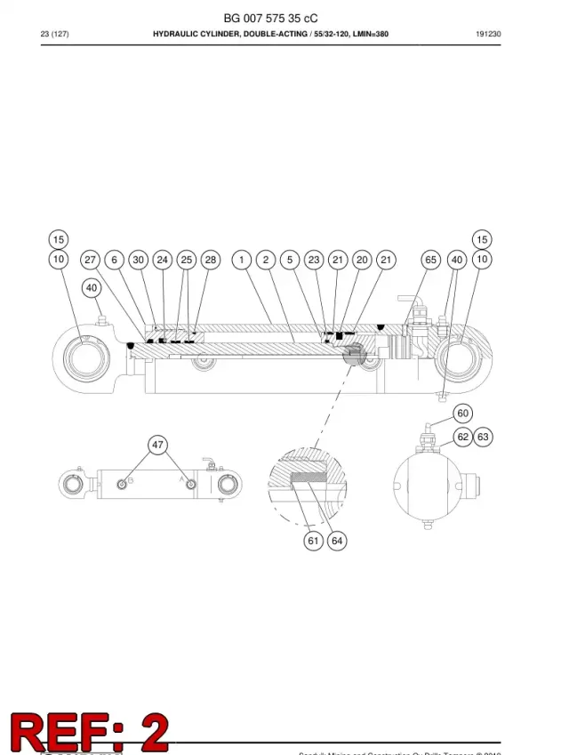 PİSTON ROD WELDING