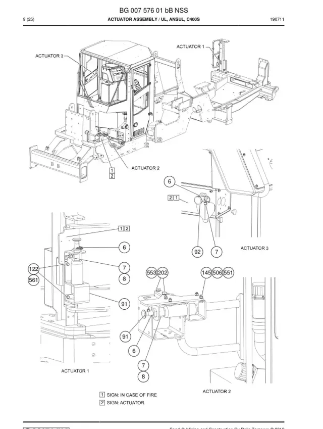 ACTUATOR ASSEMBLY