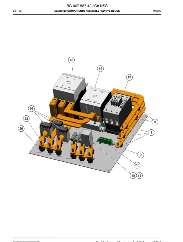 ELEKTRİKLİ BİLEŞENLER GRUBU