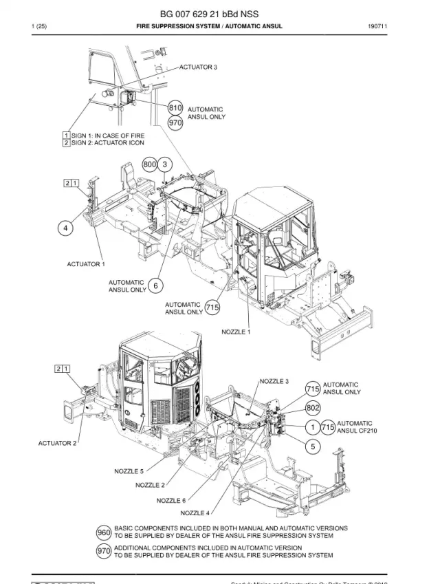 FIRE SUPPRESSION SYSTEM