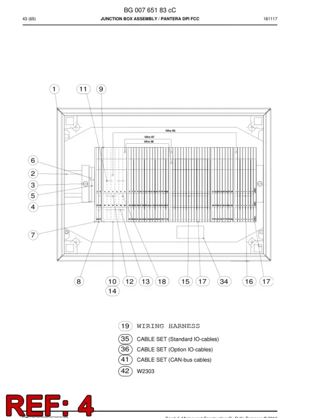 BLOCK, FEED-THROUGH