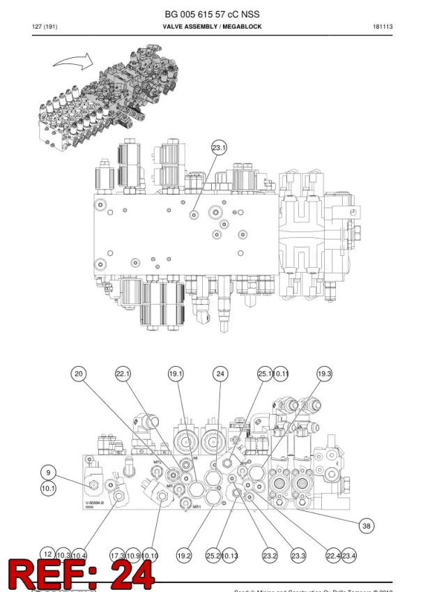 VALF, LOGIC ELEMENT