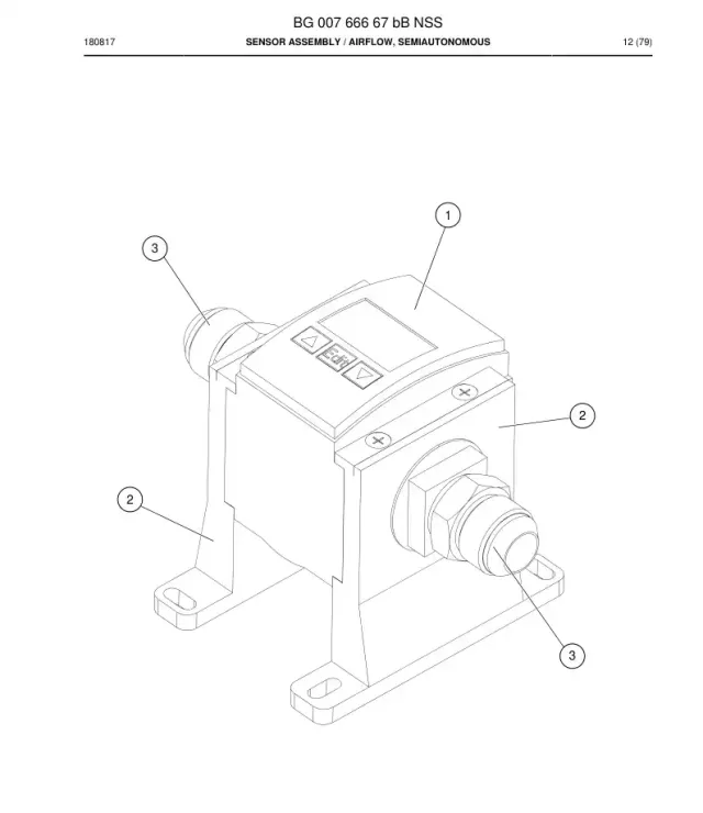 SENSOR ASSEMBLY