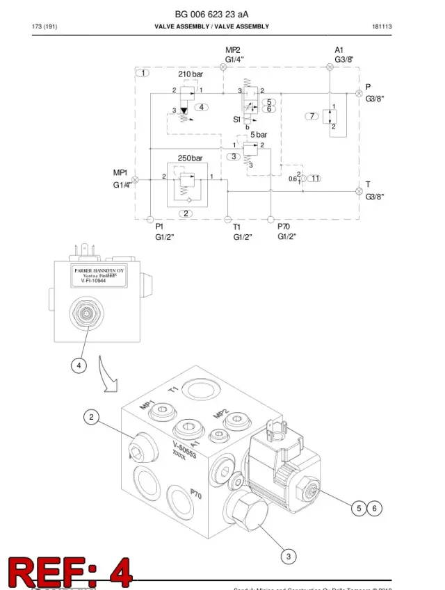 VALVE, PRESSURE REDUCING