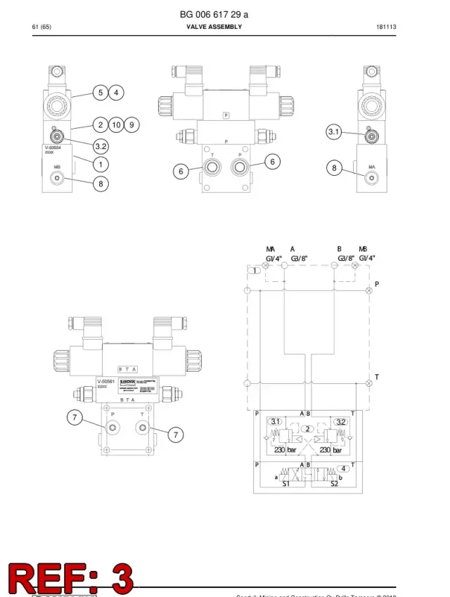 VALF, COUNTERBALANCE