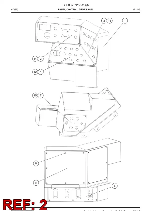 PLATE, MOUNTING