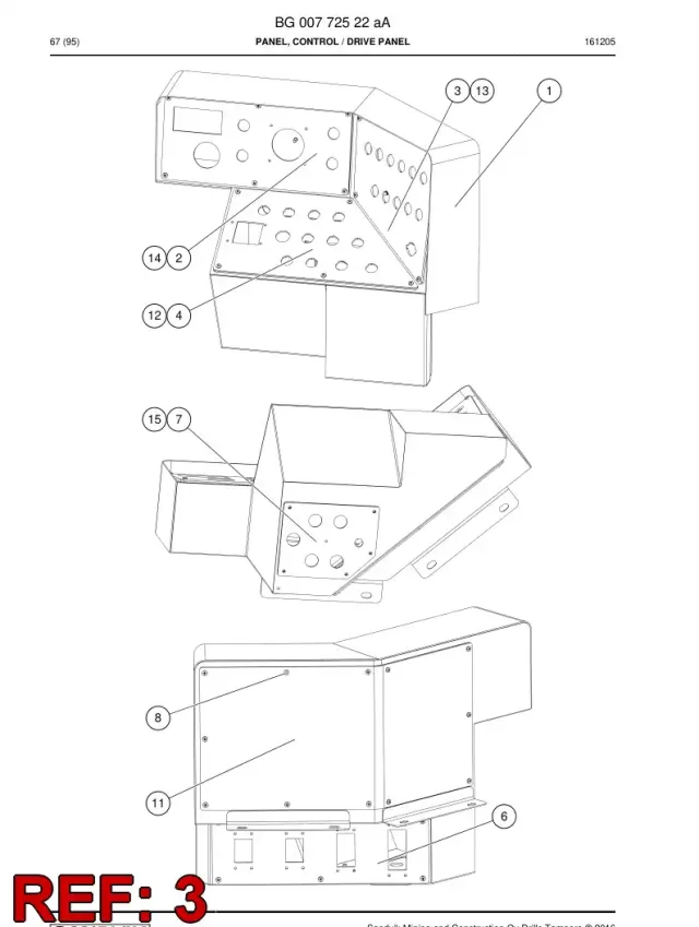 PLATE, MOUNTING