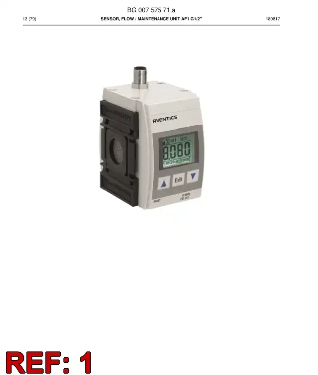 SENSOR, FLOW
