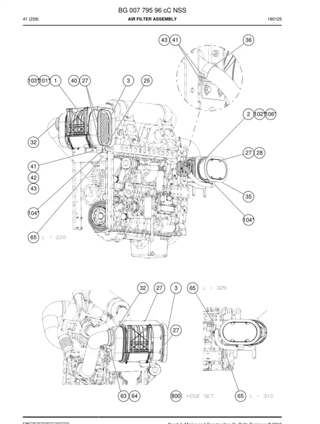 HAVA FİLTRESİ GRUBU