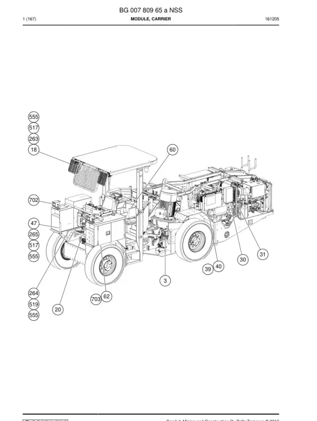 MODULE, CARRIER