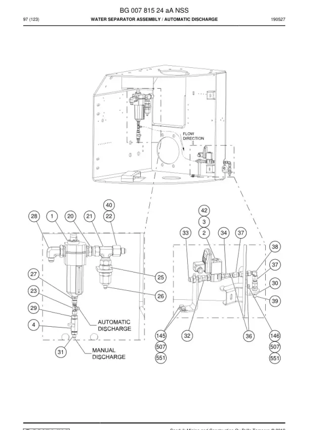 WATER SEPARATOR GRUBU