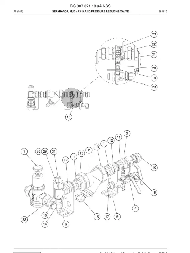 SEPARATOR, MUD