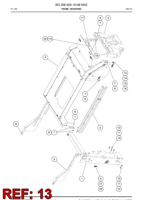 HOOK, CLAMPING