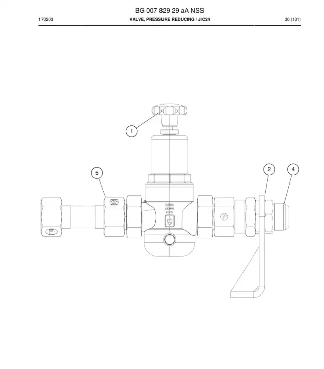 VÁLVULA, PRESSURE REDUCING