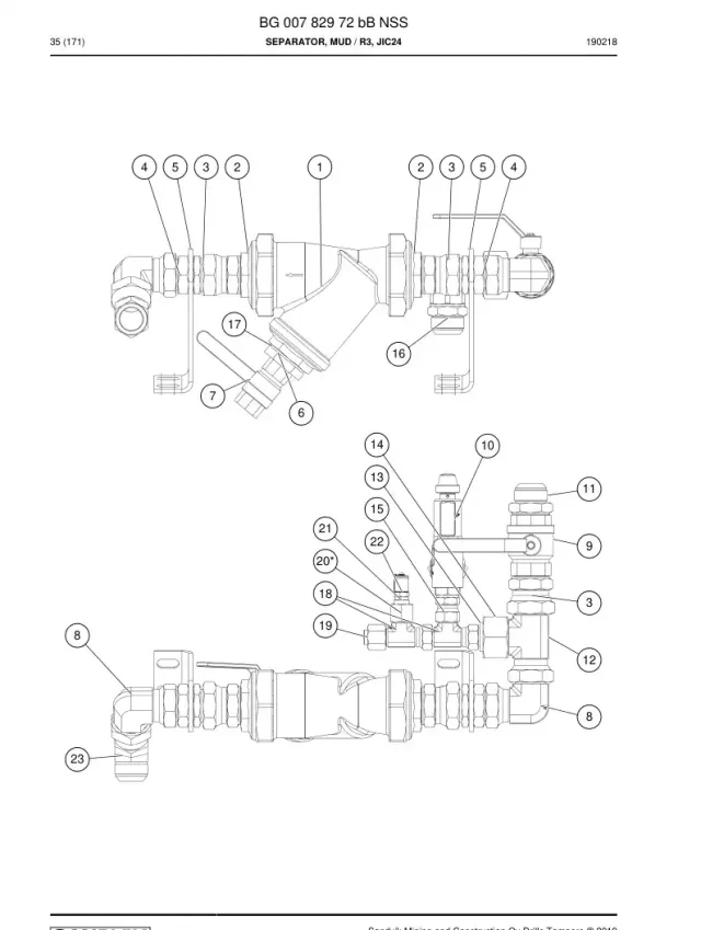 SEPARATOR, MUD