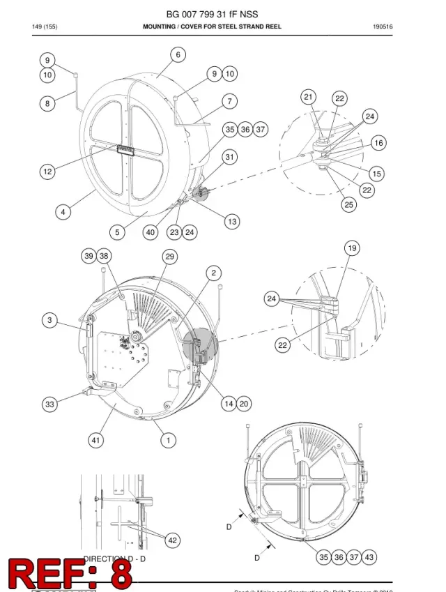 ROD, ASSEMBLY