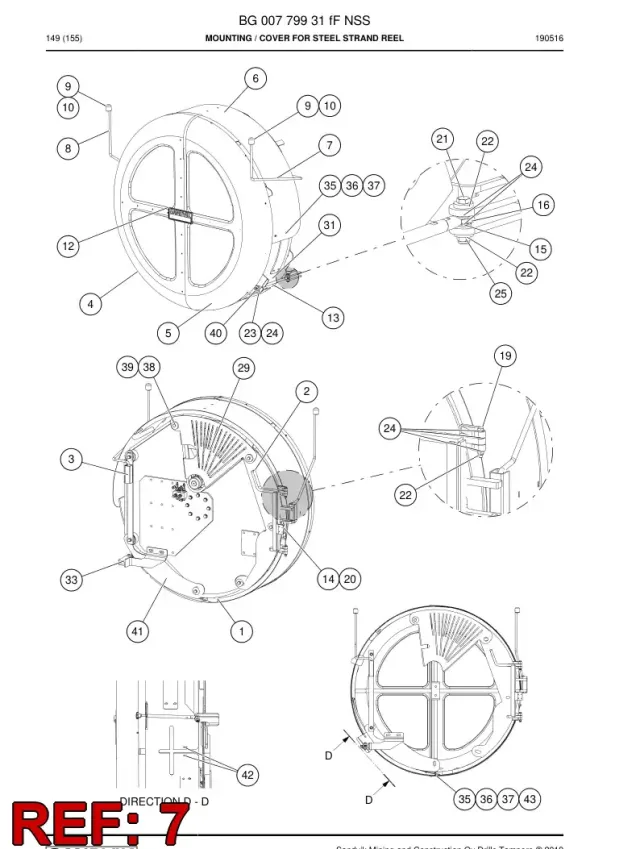 ROD, ASSEMBLY