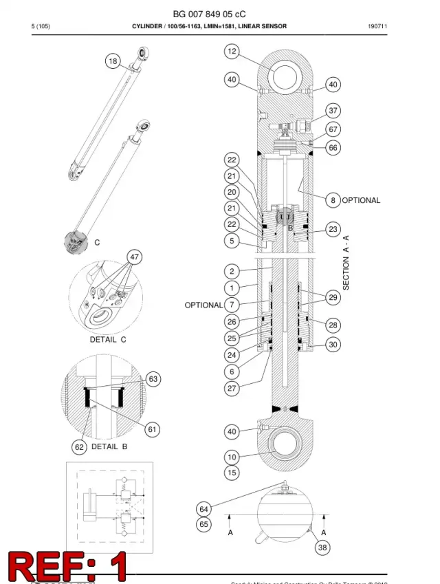 VÉRIN TUBE WELDING