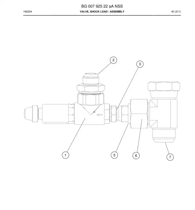 VALVE, SHOCK LOAD