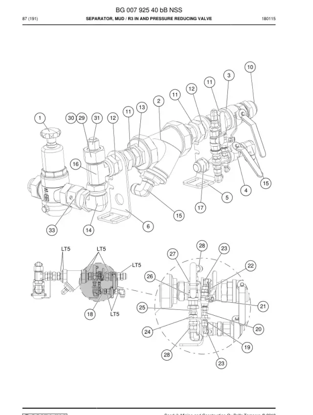 SEPARATOR, MUD