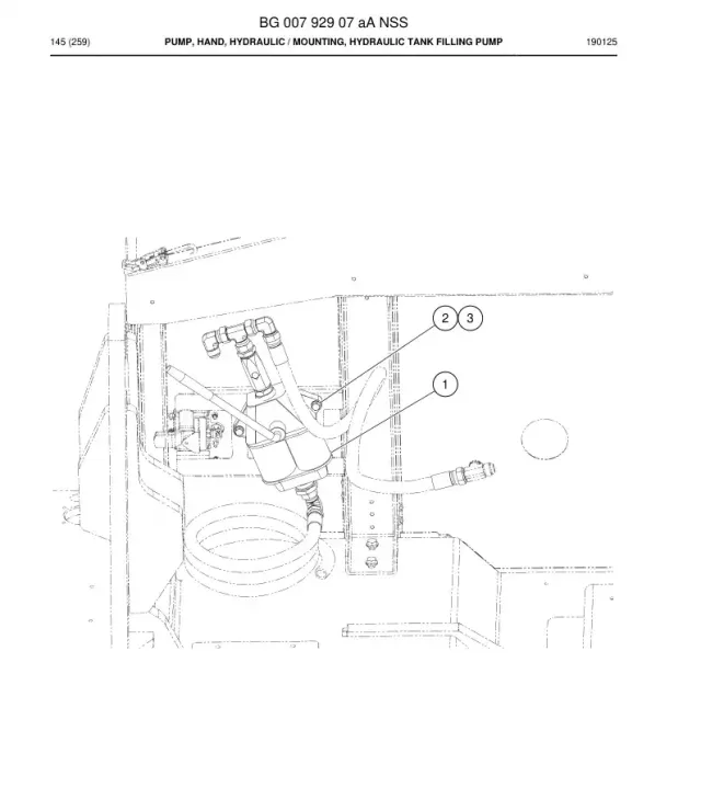 BOMBA, HAND, HYDRAULIC