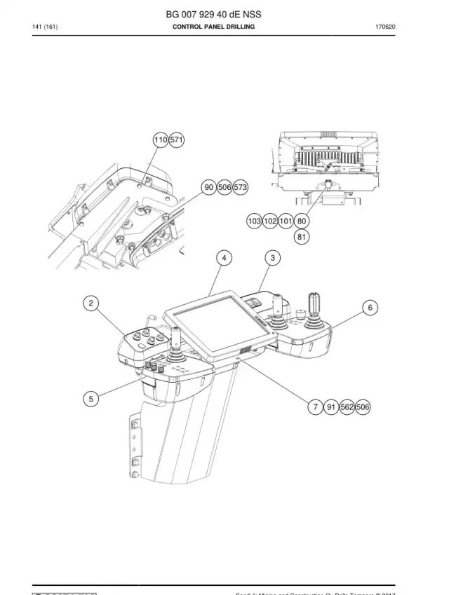 CONTROL PRING DRILLING