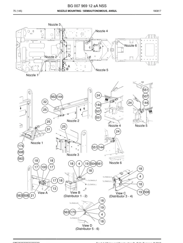NOZZLE MONTAJE
