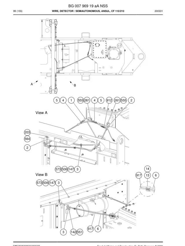 WIRE, DETECTOR