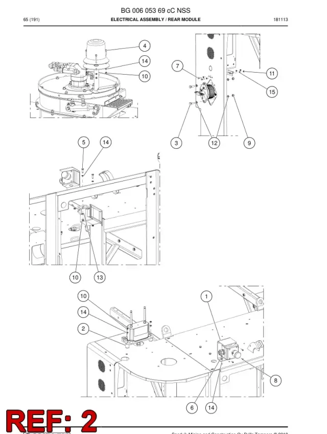 DAMPER, THREAD MOUNT