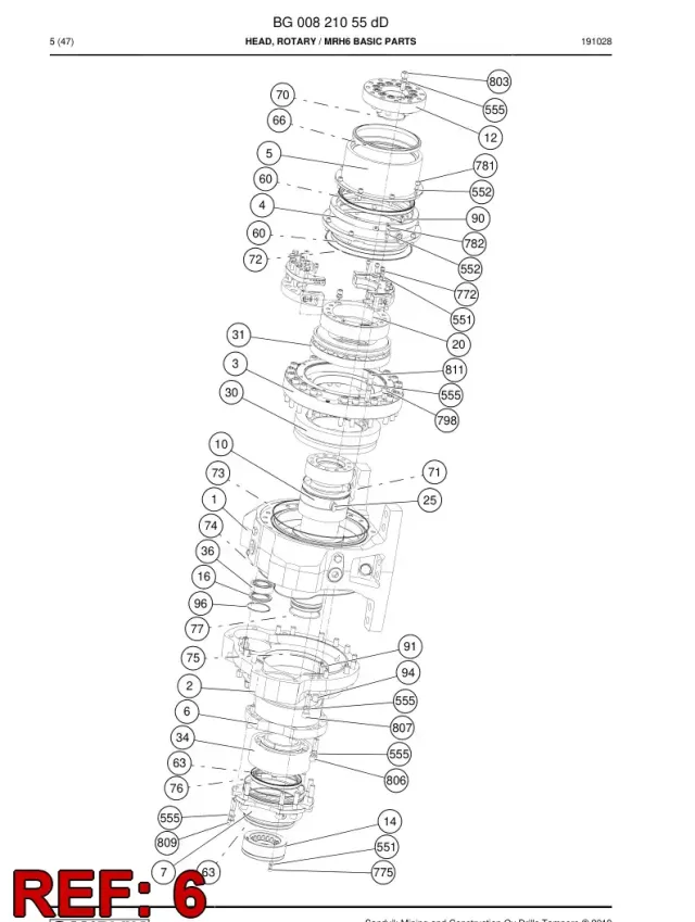 BUSHING, COLLAR