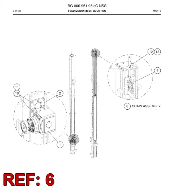 CHAIN ASSEMBLY