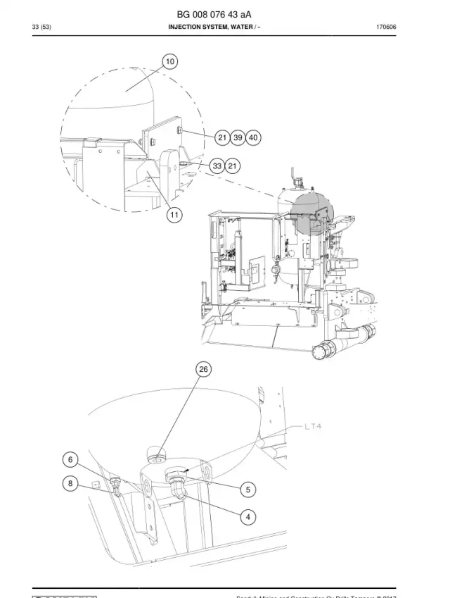 INJECTION SYSTEM, WATER