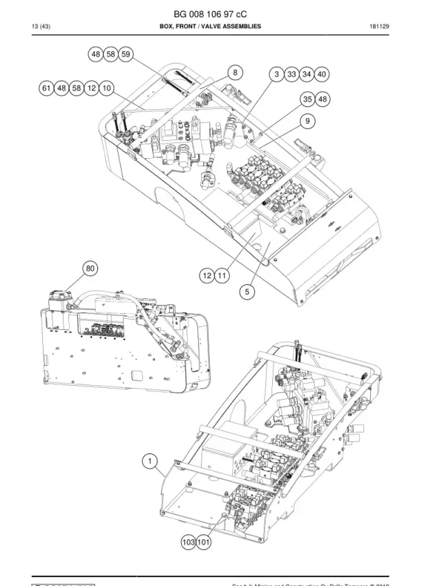 BOX, FRONT