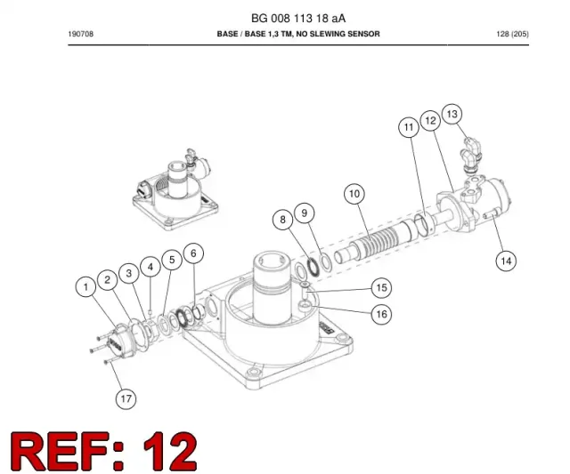 MOTOR, HYDRAULIC