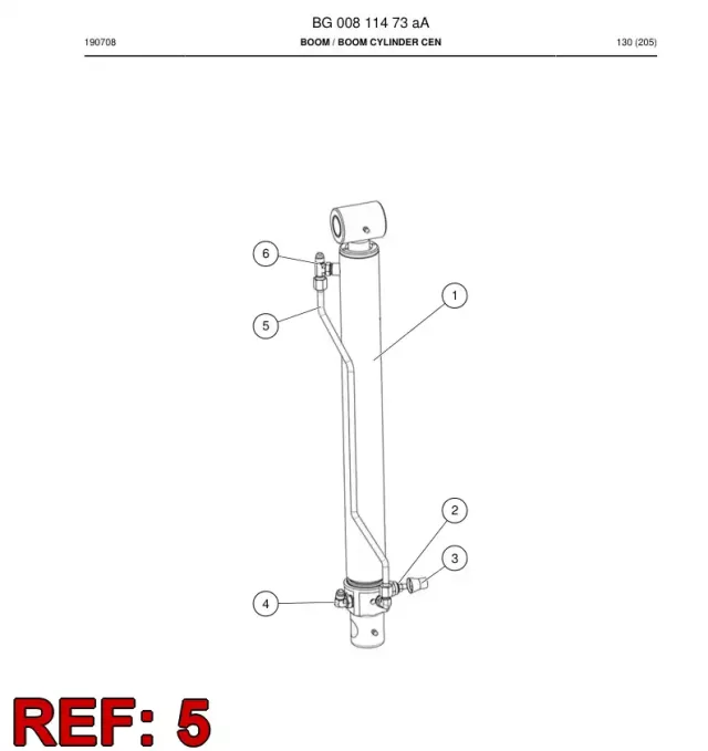 ROHR, HYDRAULIC