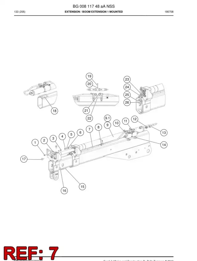 ROHR, HYDRAULIC