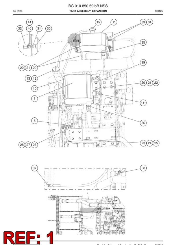 TANK, EXPANSION