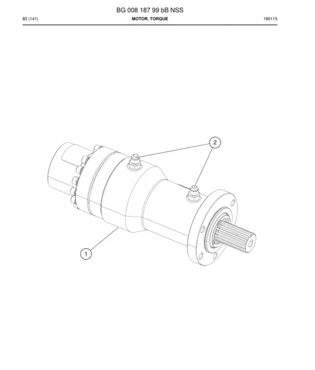 MOTOR, TORQUE